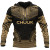 Chuuk Flag Polynesian Chief Hoodie - Gold Version