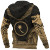 Chuuk Flag Polynesian Chief Hoodie - Gold Version
