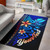 Hawaii Custom Personalised Area Rug - Vintage Tribal Mountain Polynesian 1