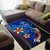Guam Custom Personalised Area Rug - Vintage Tribal Mountain Polynesian 2