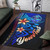 Guam Custom Personalised Area Rug - Vintage Tribal Mountain Polynesian 3