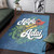 Guam Area Rug - Hafa Adai With Map Polynesian 3