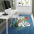 Guam Area Rug - Hafa Adai With Map Polynesian 4