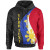 Philippines Custom Personalised Hoodie - King Lapu-Lapu Polynesian Pattern