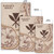 Hawaii Kanaka Maoli Area Rug - Hibiscus Flowers Vintage Style Polynesian 7