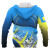 Palau Coat Of rms Hoodie - Polynesian Pattern