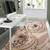 Yap Area Rug - Hibiscus Flowers Vintage Style Polynesian 5