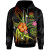 Tuvalu Polynesian Hoodie - Legend of Tuvalu (Reggae)