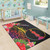 New Caledonia Area Rug - Tropical Hippie Style Polynesian 4