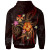 Wallis and Futuna Polynesian Personalised Hoodie - Legend of Wallis and Futuna (Red) Wallis and Futuna Polynesian Personalised Hoodie - Legend of Wallis and Futuna (Red)
