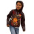 Wallis and Futuna Polynesian Personalised Hoodie - Legend of Wallis and Futuna (Red)