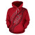 Tahiti French Polynesia All Over Hoodie - DNA Style