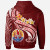 Tahiti Personalised Hoodie - Tahiti Seal Polynesian Patterns Plumeria- BN25 Tahiti Personalised Hoodie - Tahiti Seal Polynesian Patterns Plumeria- BN25