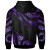 Cook Islands Polynesian Hoodie - Poly Tattoo Purple Version