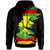 Hawaii Hoodie - Hawaii Kanaka Maoli Flag Painting