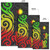 Marshall Islands Area Rug - Reggae Tentacle Turtle Polynesian 6