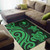 Yap Area Rug - Green Tentacle Turtle Polynesian 2