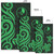 Yap Area Rug - Green Tentacle Turtle Polynesian 7