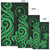 Chuuk Area Rug - Green Tentacle Turtle Polynesian 6