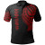 Hawaii Polo Shirt - Hawaii Tatau Red Patterns 1