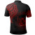 Hawaii Polo Shirt - Hawaii Tatau Red Patterns 2