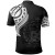 Samoa Polo Shirt - Samoan Tatau White Patterns 2