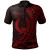 Pohnpei State Polo Shirt - Red Wings Style 1