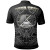 American Samoa Polynesian Eagle Custom Personalised Polo Shirt - American Samoa Seal 2
