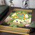 Tuvalu Area Rug - Polynesian Gold Patterns Collection Polynesian 3