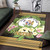 Niue Area Rug - Polynesian Gold Patterns Collection Polynesian 3