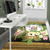 Niue Area Rug - Polynesian Gold Patterns Collection Polynesian 4