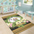 Niue Area Rug - Polynesian Gold Patterns Collection Polynesian 5