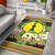 New Caledonia Area Rug - Polynesian Gold Patterns Collection Polynesian 1