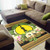 New Caledonia Area Rug - Polynesian Gold Patterns Collection Polynesian 2