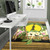 New Caledonia Area Rug - Polynesian Gold Patterns Collection Polynesian 4