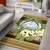 Marshall Islands Area Rug - Polynesian Gold Patterns Collection Polynesian 1
