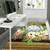 Marshall Islands Area Rug - Polynesian Gold Patterns Collection Polynesian 4