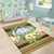 Marshall Islands Area Rug - Polynesian Gold Patterns Collection Polynesian 5