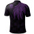 Tuvalu Polo - Polynesian Wings (Purple) 2
