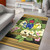 Cook Islands Area Rug - Polynesian Gold Patterns Collection Polynesian 1