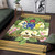 Cook Islands Area Rug - Polynesian Gold Patterns Collection Polynesian 3