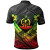Vanuatu Custom Personalised Polynesian Polo Shirts - Vanuatu Reggae Seal Camisole Hibiscus Style 2