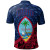 Guam Polo Shirt - Tamuning-Tumon-Harmon Tapa Patterns With Bamboo 2