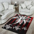 Samoa Area Rug - Vertical Stripes Style Polynesian 4
