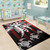 Samoa Area Rug - Vertical Stripes Style Polynesian 6