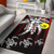 Palau Area Rug - Vertical Stripes Style Polynesian 1