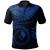 Yap Polynesian Polo Shirt - Yap Waves (Blue) 1