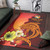 Tonga Custom Personalised Area Rugs - Tribal Tuna Fish Polynesian 3