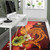 Tonga Custom Personalised Area Rugs - Tribal Tuna Fish Polynesian 4