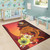 Tonga Custom Personalised Area Rugs - Tribal Tuna Fish Polynesian 5